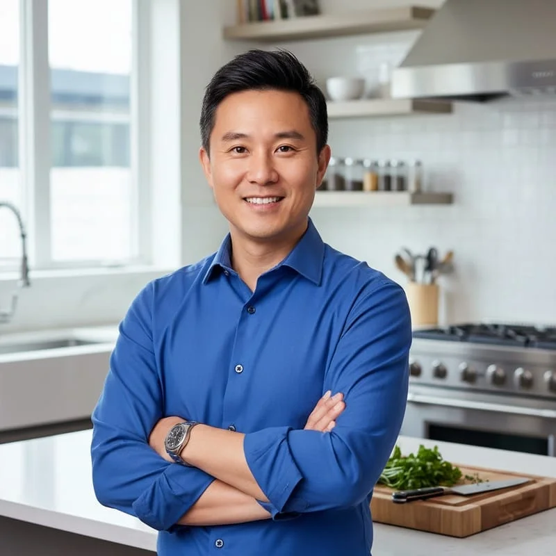 David Chen - Chef Profile Photo