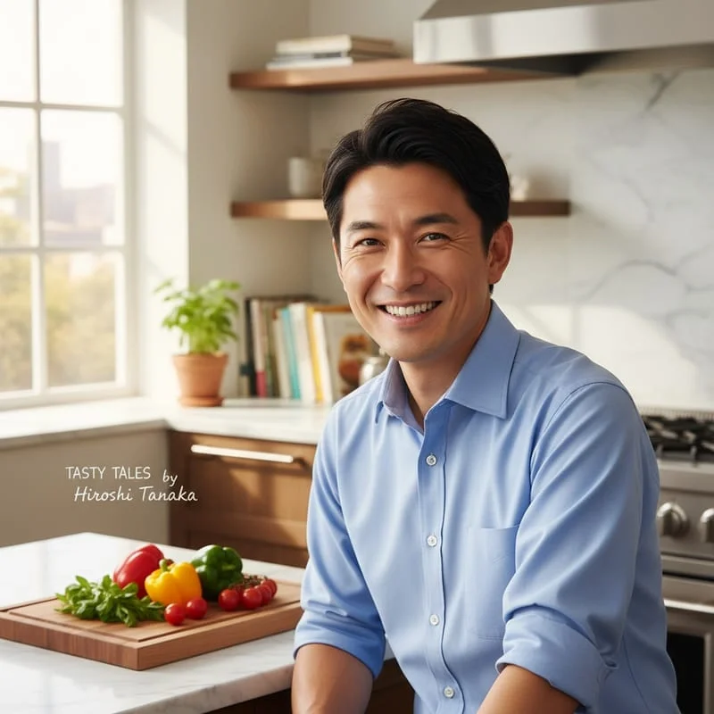 Hiroshi Tanaka - Chef Profile Photo
