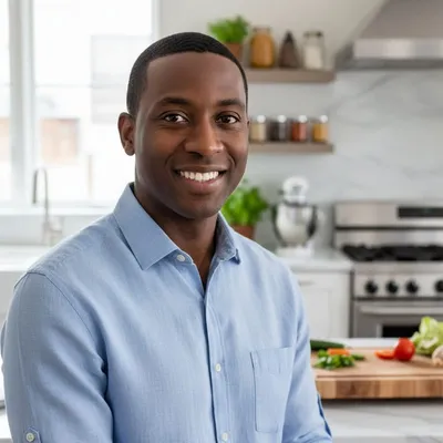 Jamal Adebayo - Recipe Author