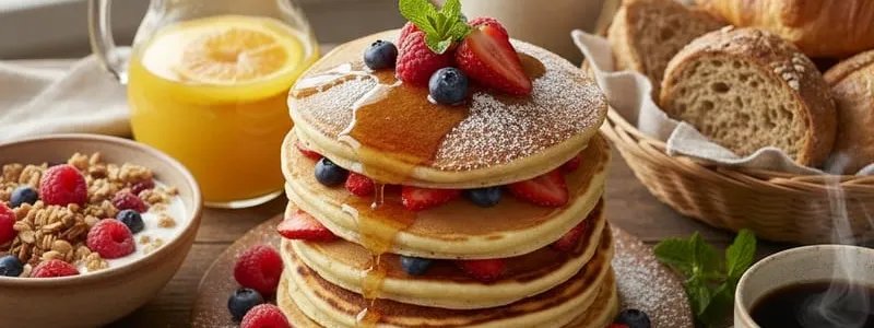 Breakfast & Brunch Recipes