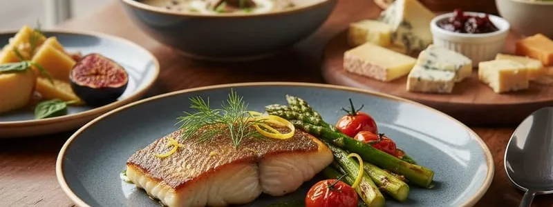 Healthy & Light Recipes