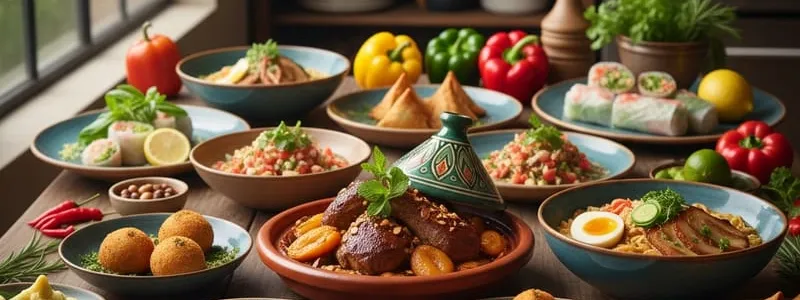 International Flavors Recipes