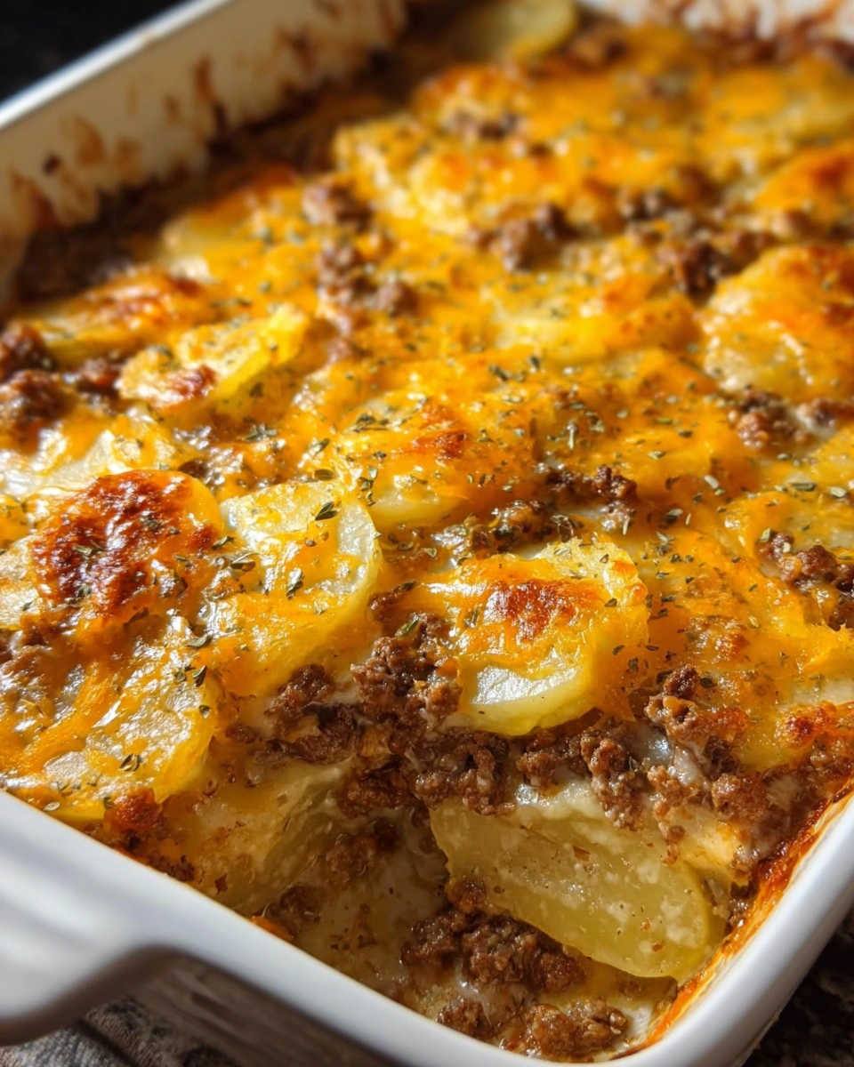 Homestyle Cheesy Hamburger Potato Bake - Image 1