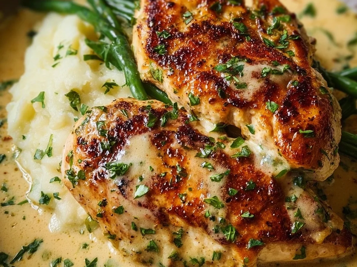 30-Minute Creamy Garlic Parmesan Chicken Breast - Image 1