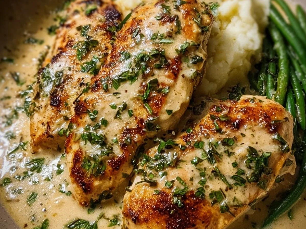 30-Minute Creamy Garlic Parmesan Chicken Breast - Image 2