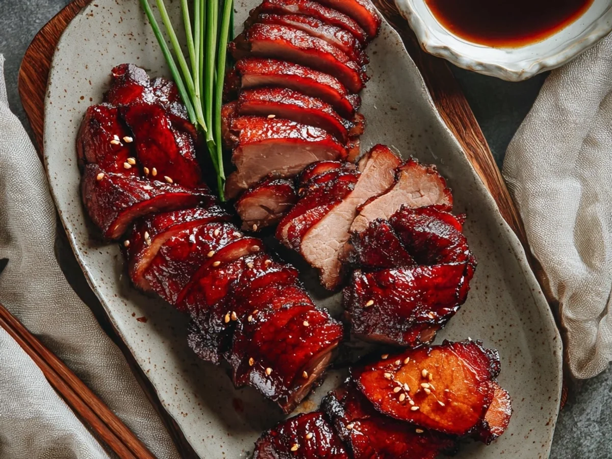 Air Fryer Char Siu Lamb: Tender, Sticky, Speedy Dinner - Image 1
