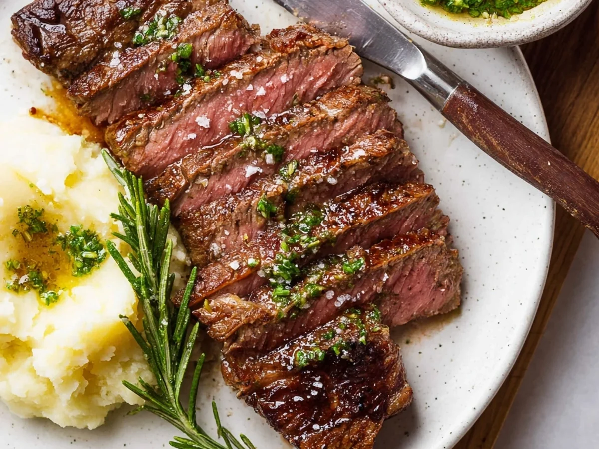 Air Fryer Steak: Juicy & Tender, Done in Minutes - Image 1