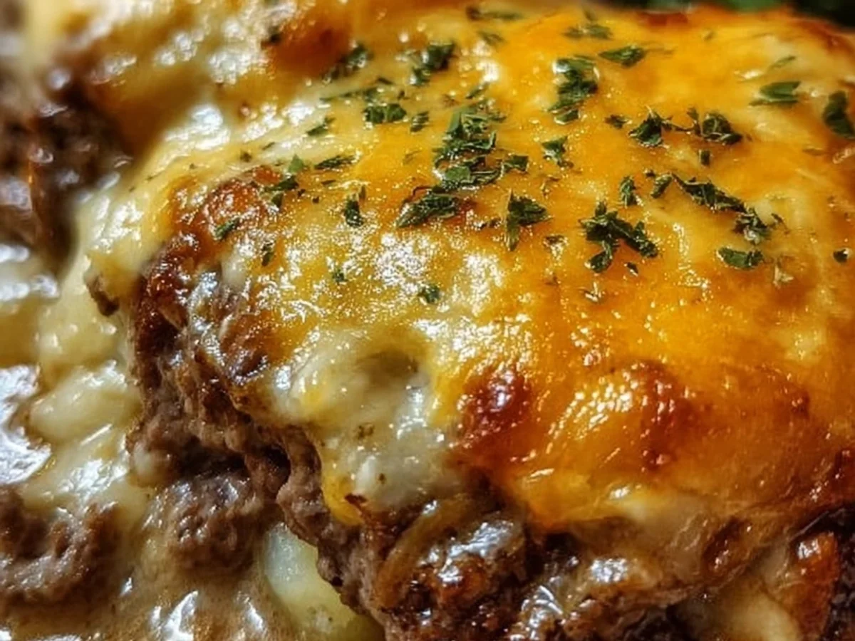 Amish Hamburger Steak Bake: Easy Comfort Food Dinner - Image 2