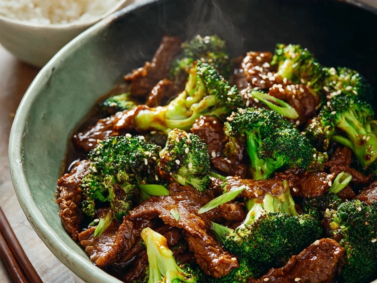 Authentic Chinese Beef and Broccoli: Tender & Flavorful - Image 1