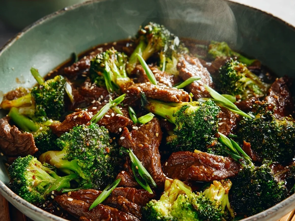 Authentic Chinese Beef and Broccoli: Tender & Flavorful - Image 2