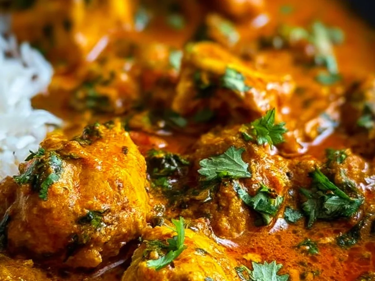 Authentic Indian Chicken Curry with Rich Spices - Image 1