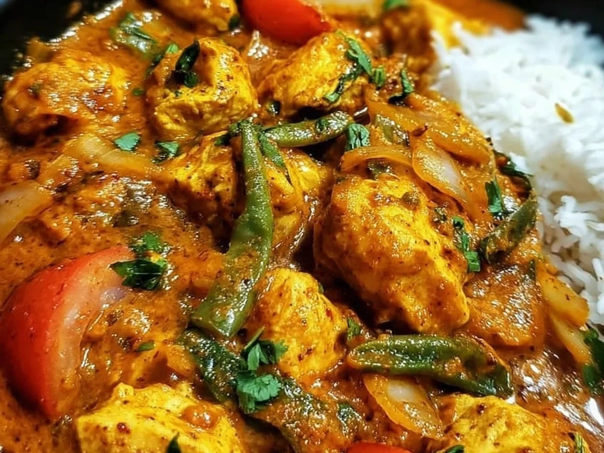 Authentic Indian Chicken Curry with Rich Spices - Image 2
