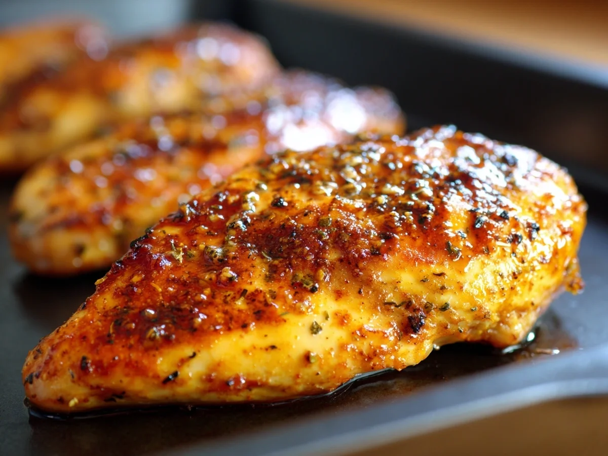 Baked BBQ Chicken: Simple & Flavorful Dinner - Image 1