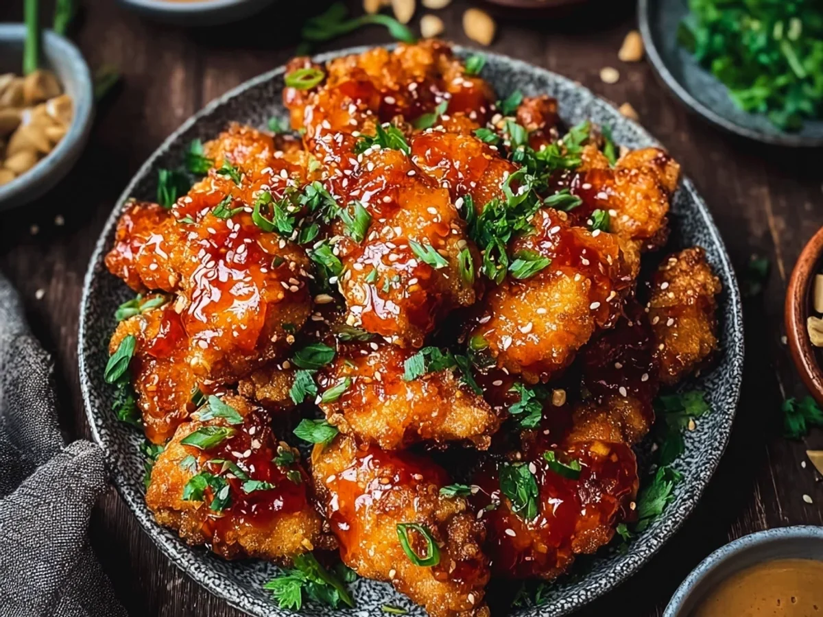 Bang Bang Chicken: Crispy & Spicy Recipe - Image 2