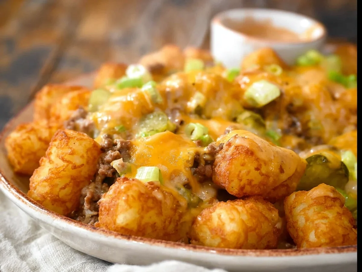 Big Mac Tater Tot Casserole: Hearty Dinner Delight - Image 2