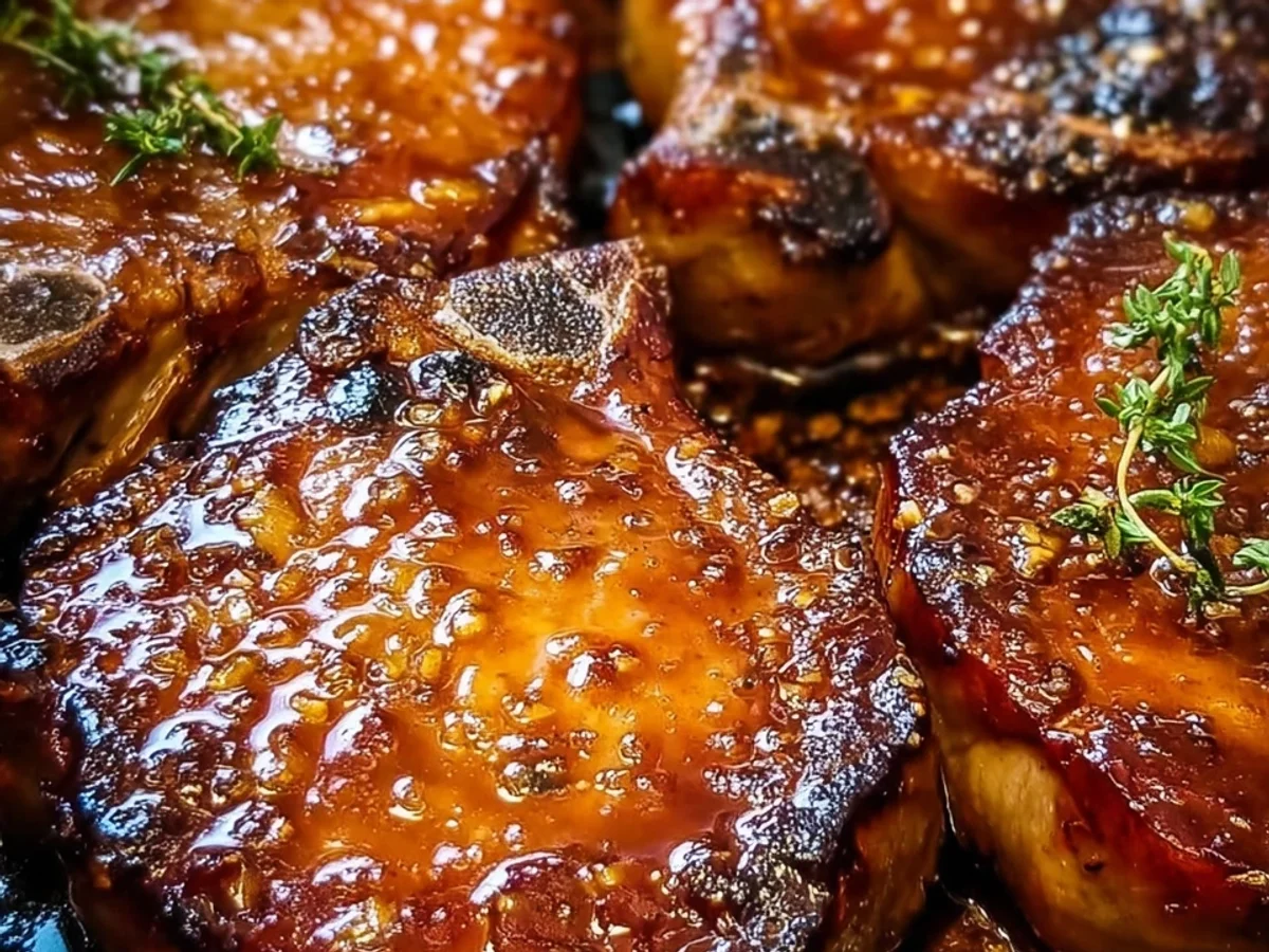 Brown Sugar Garlic Lamb Chops: Quick Skillet Dinner - Image 2