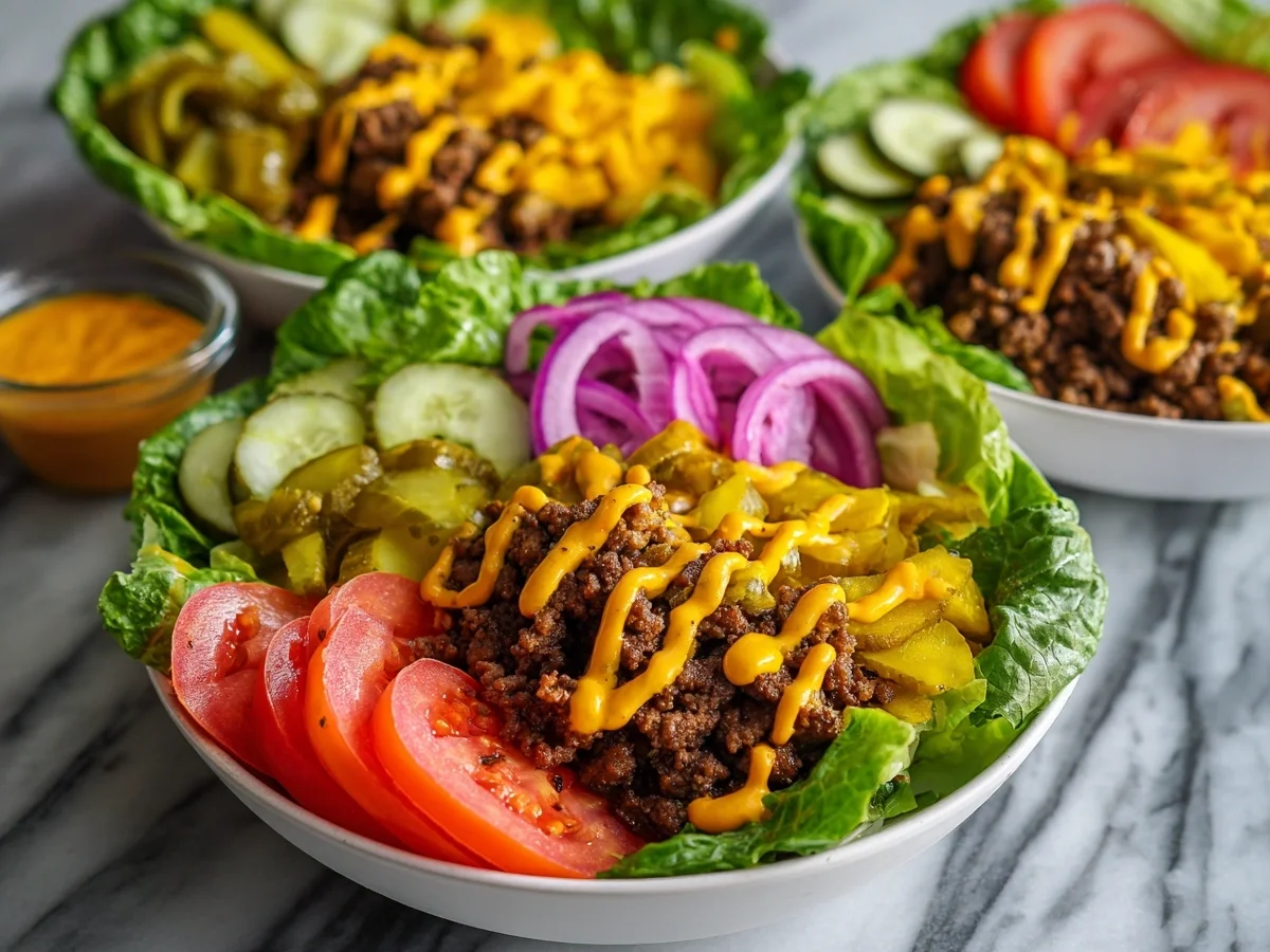 Burger Bowls: Easy & Delicious Dinner Idea - Image 1