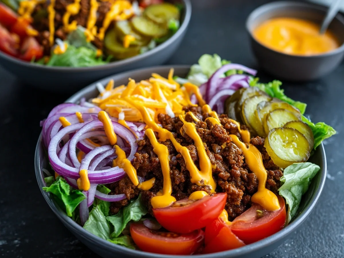 Burger Bowls: Easy & Delicious Dinner Idea - Image 2