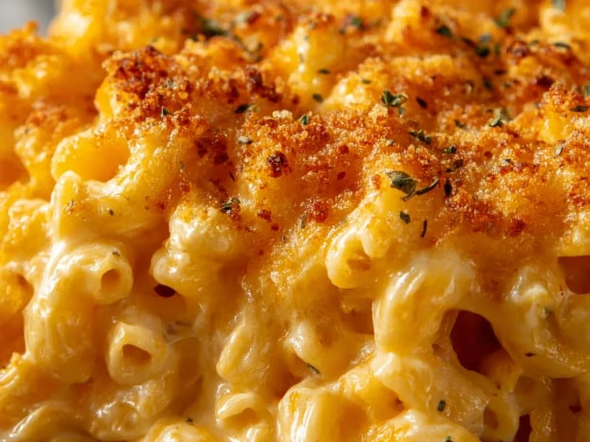 Cheesy Baked Mac and Cheese: Creamy Dinner Delight - Image 2