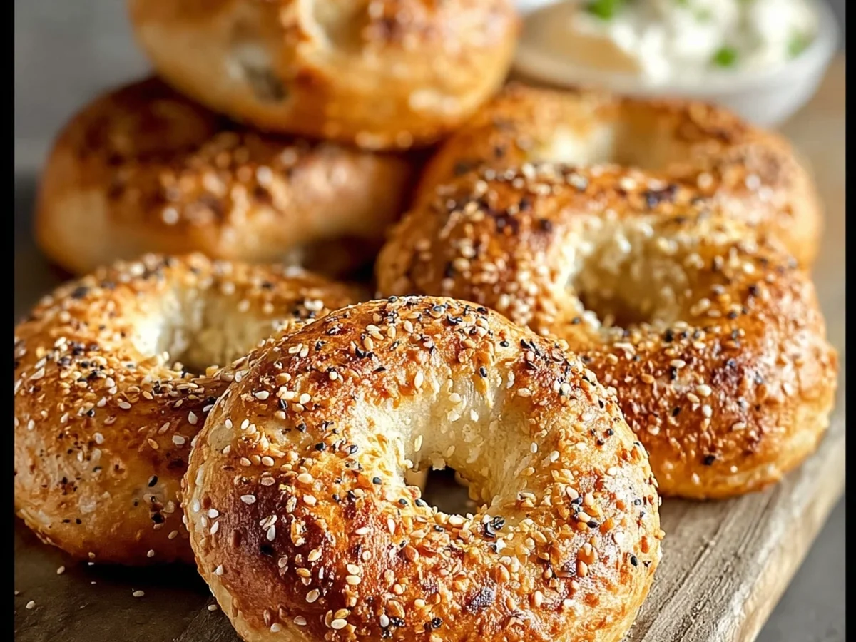 Chewy High-Protein Greek Yogurt Bagels: Easy Recipe - Image 2