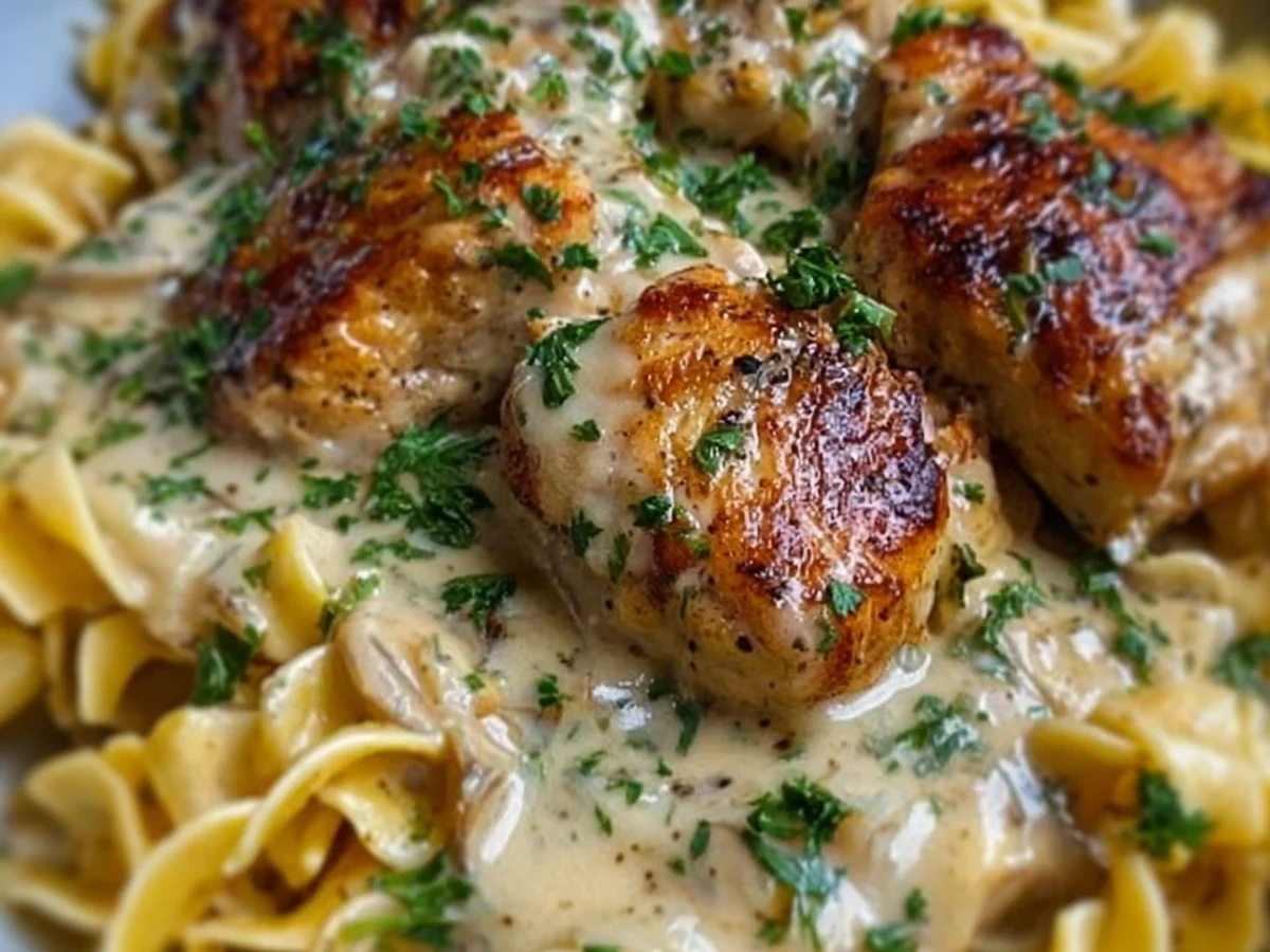 Chicken & Buttered Noodles: Easy Weeknight Dinner - Image 2