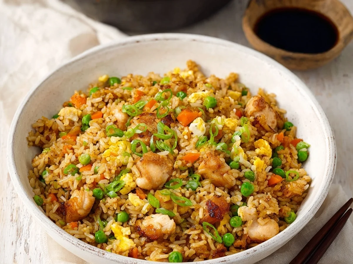 Chicken Fried Rice: Quick Restaurant Style - Image 1