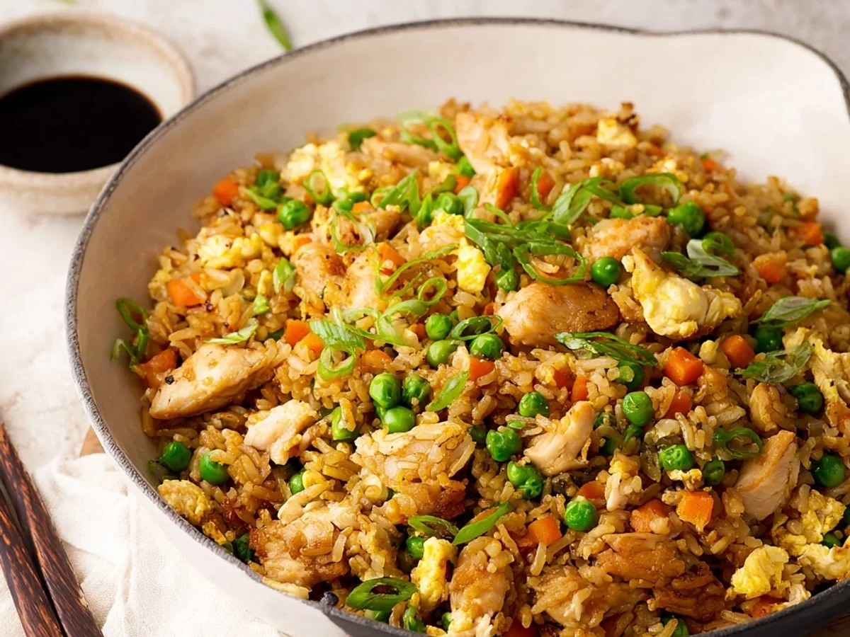 Chicken Fried Rice: Quick Restaurant Style - Image 2