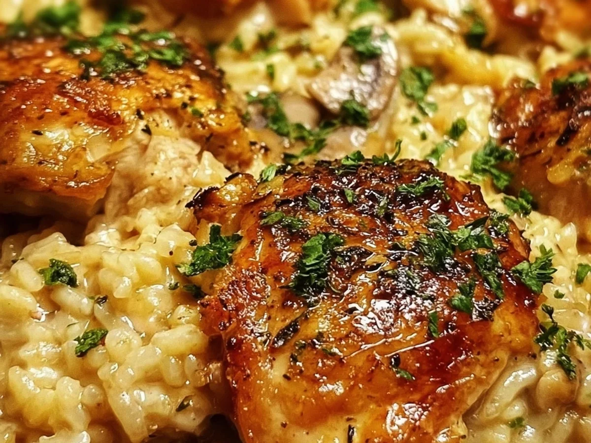 Chicken & Rice Casserole: Easy Weeknight Comfort Meal - Image 1