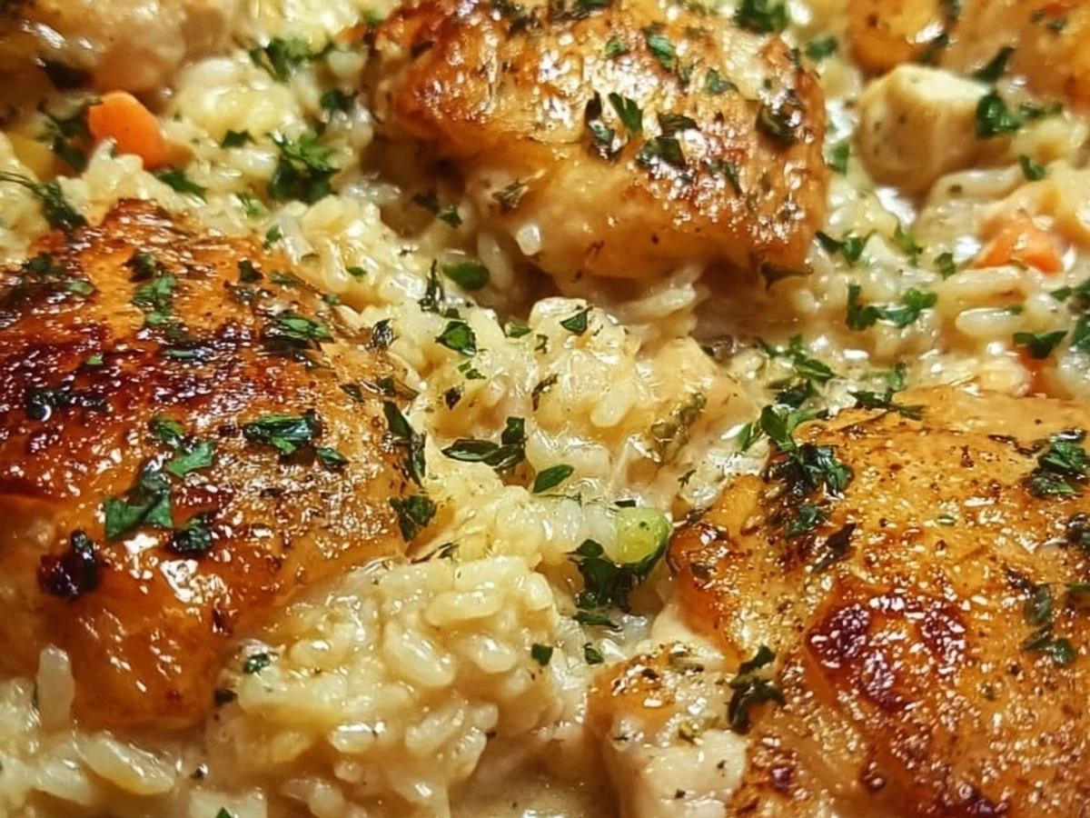 Chicken & Rice Casserole: Easy Weeknight Comfort Meal - Image 2