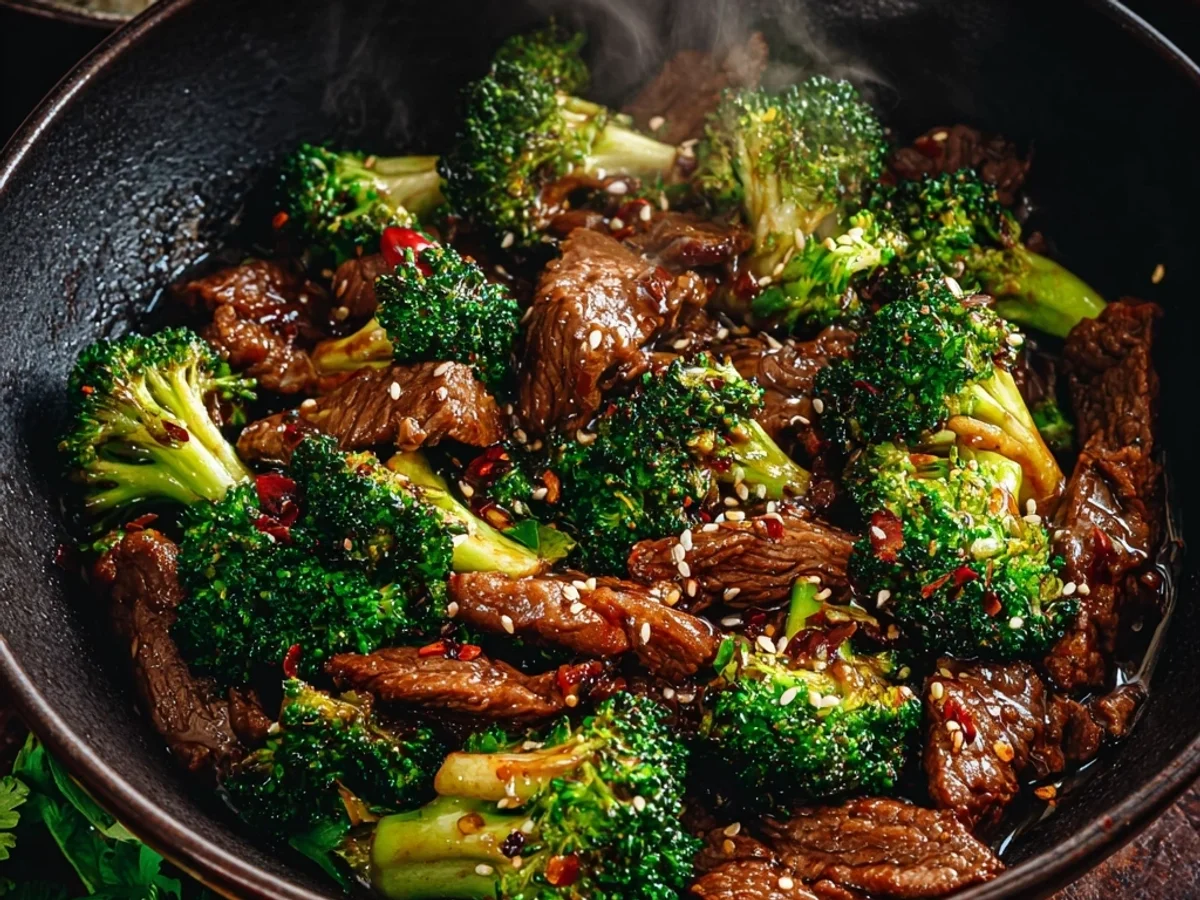 Chinese Beef and Broccoli: Tender Bites, Rich Sauce - Image 1