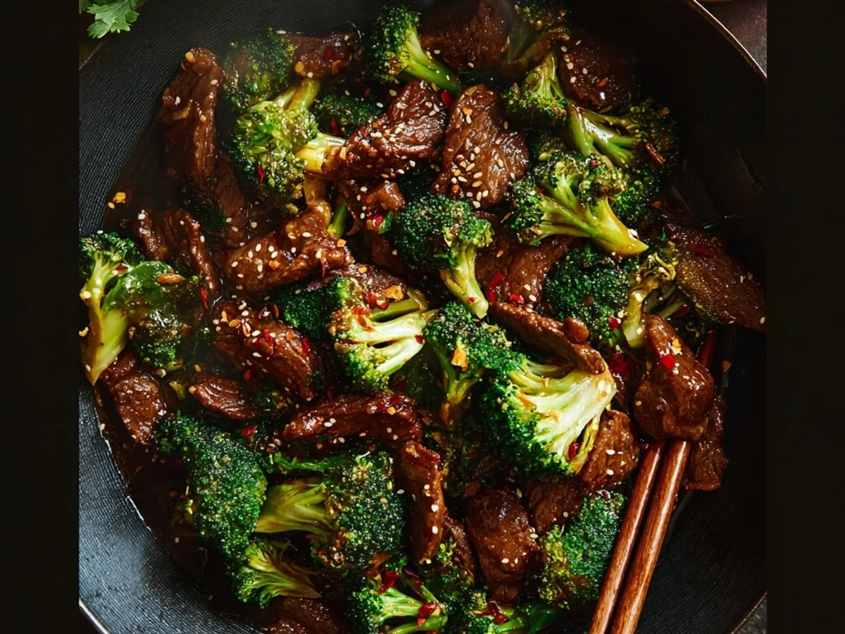 Chinese Beef and Broccoli: Tender Bites, Rich Sauce - Image 2