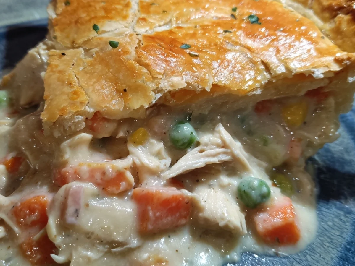 Classic Chicken Pot Pie Recipe - Image 1