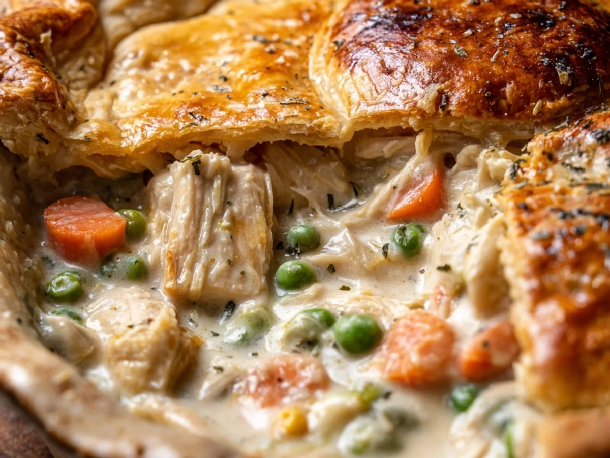 Classic Chicken Pot Pie Recipe - Image 2