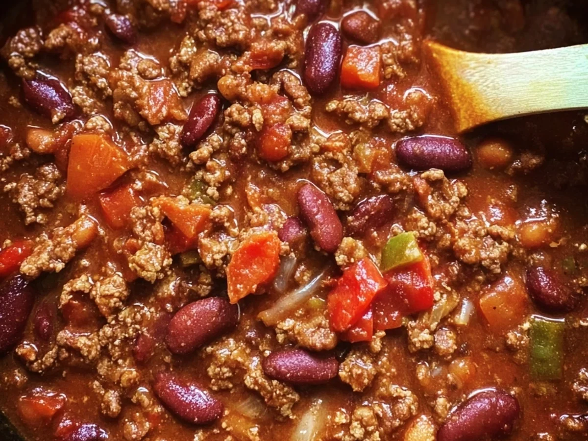 Classic Slow Cooker Chili: Easy Weeknight Dinner - Image 1