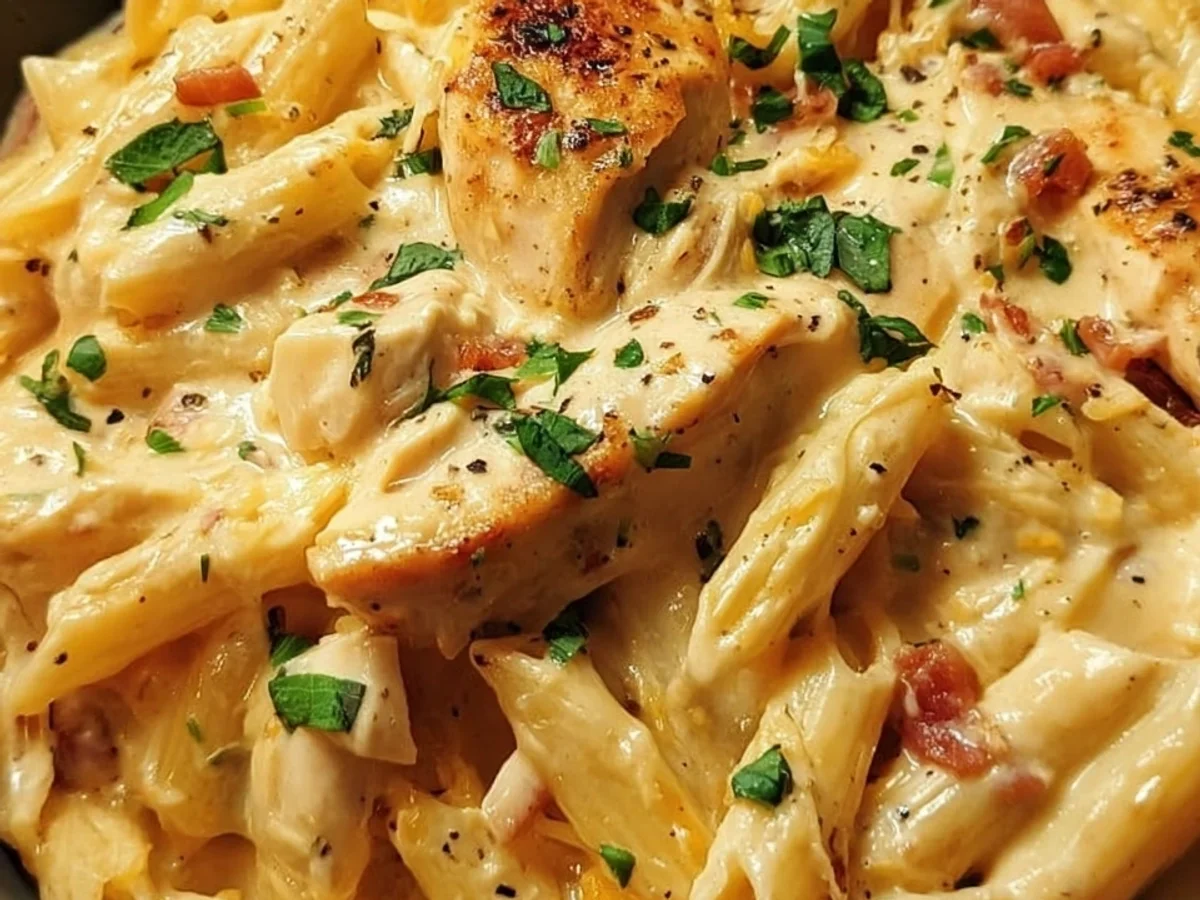 Crack Chicken Penne: Creamy, Quick Dinner Recipe - Image 2