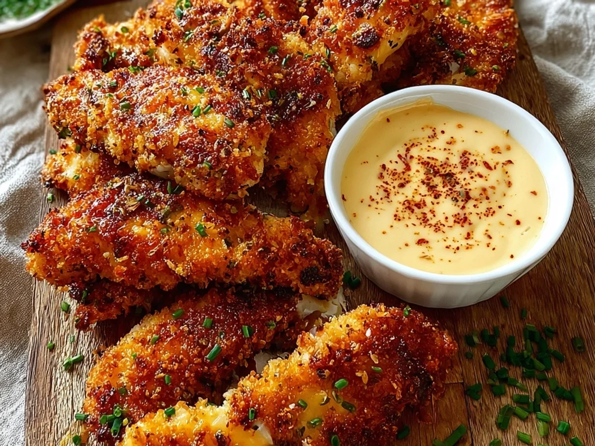 Crack Chicken Tenders Recipe: Addictive Weeknight Dinner - Image 1