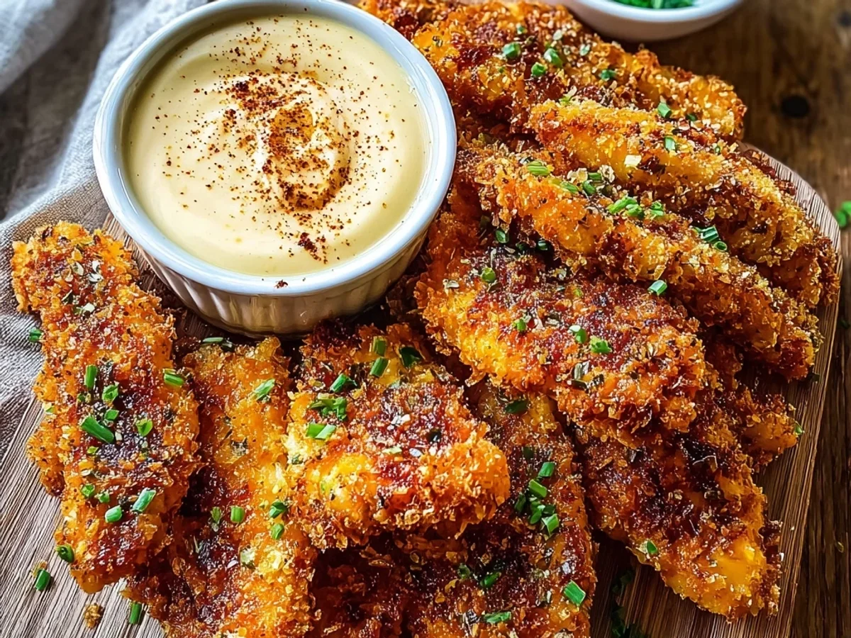 Crack Chicken Tenders Recipe: Addictive Weeknight Dinner - Image 2
