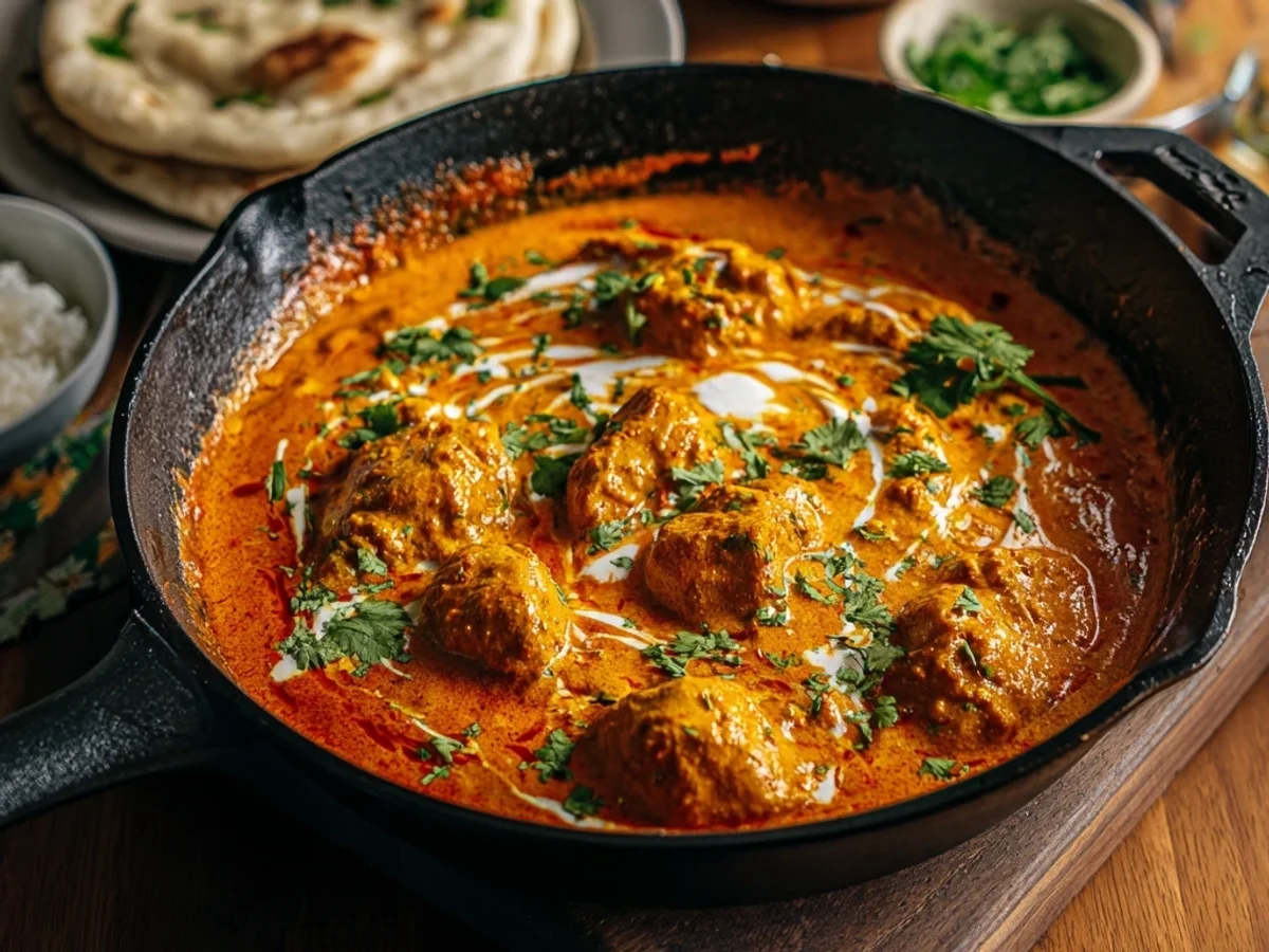Creamy Butter Chicken Skillet Recipe - Quick Weeknight Win - Image 1