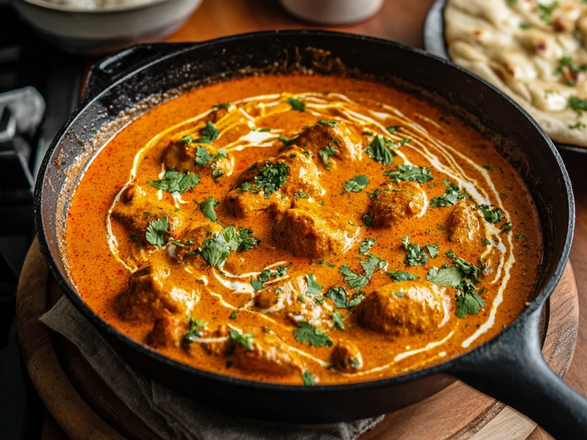 Creamy Butter Chicken Skillet Recipe - Quick Weeknight Win - Image 2