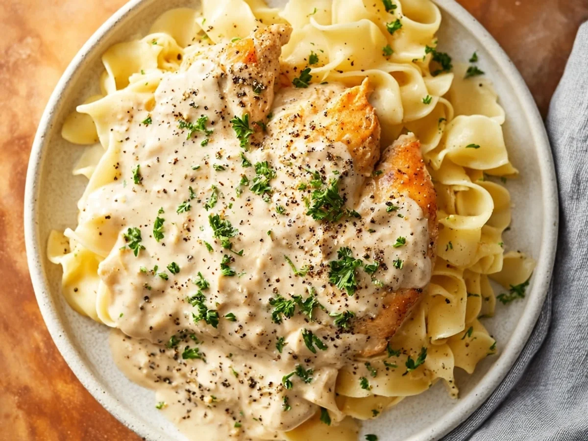Creamy Chicken Skillet Recipe - 30 Minute Dinner - Image 2