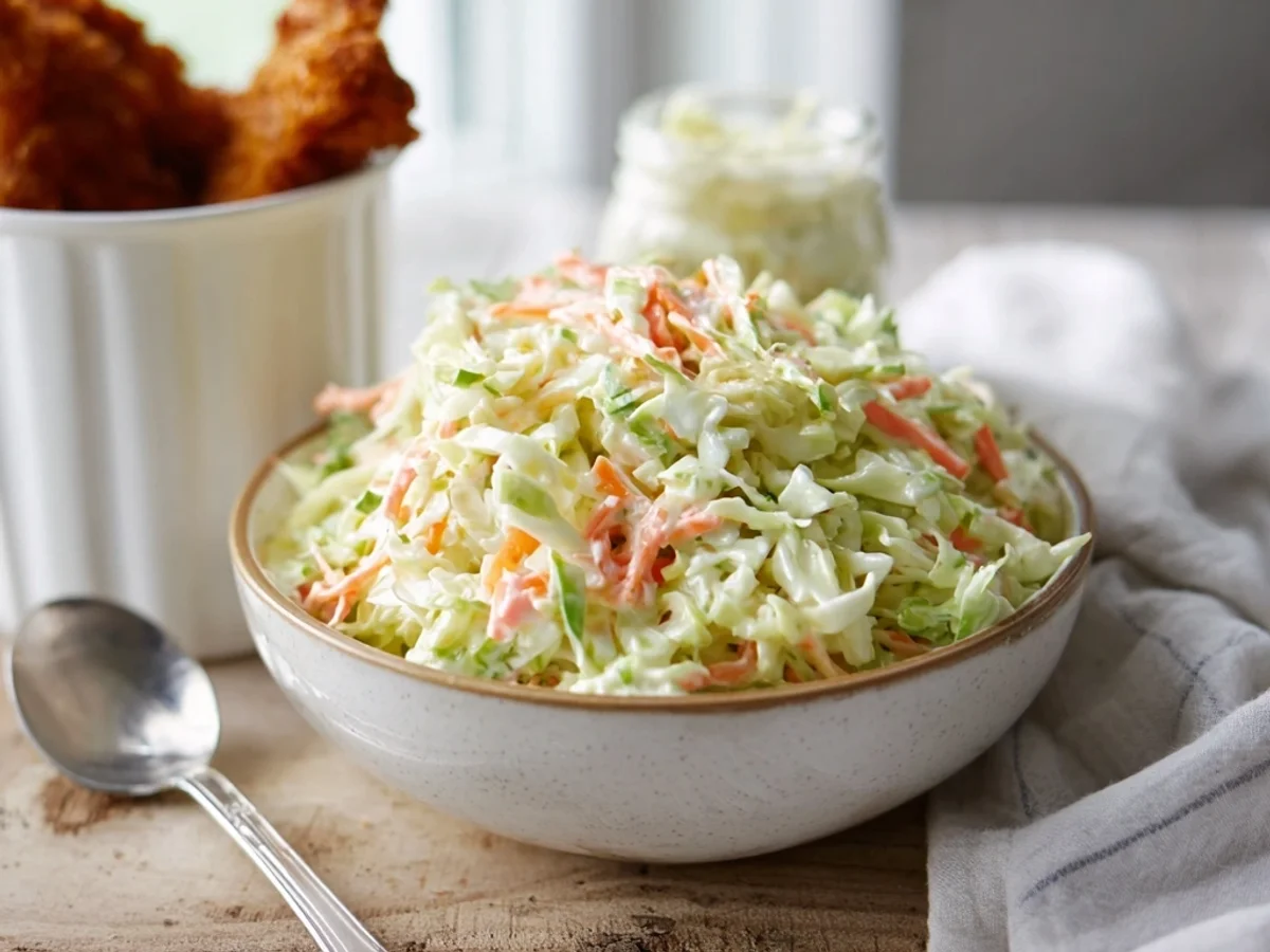 Creamy Copycat KFC Coleslaw Recipe: Just Like The Restaurant - Image 1