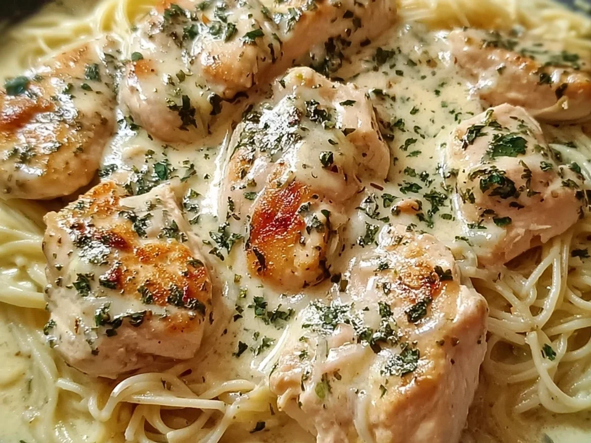 Creamy Crock Pot Angel Chicken: Easy Weeknight Meal - Image 1