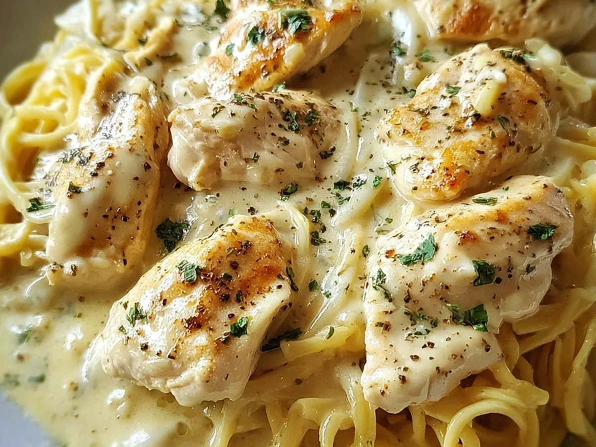 Creamy Crock Pot Angel Chicken: Easy Weeknight Meal - Image 2