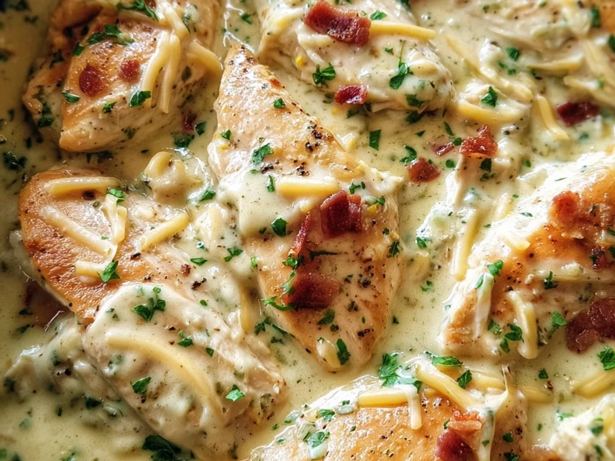 Creamy Crock Pot Ranch Chicken: Simple Weeknight Meal - Image 1