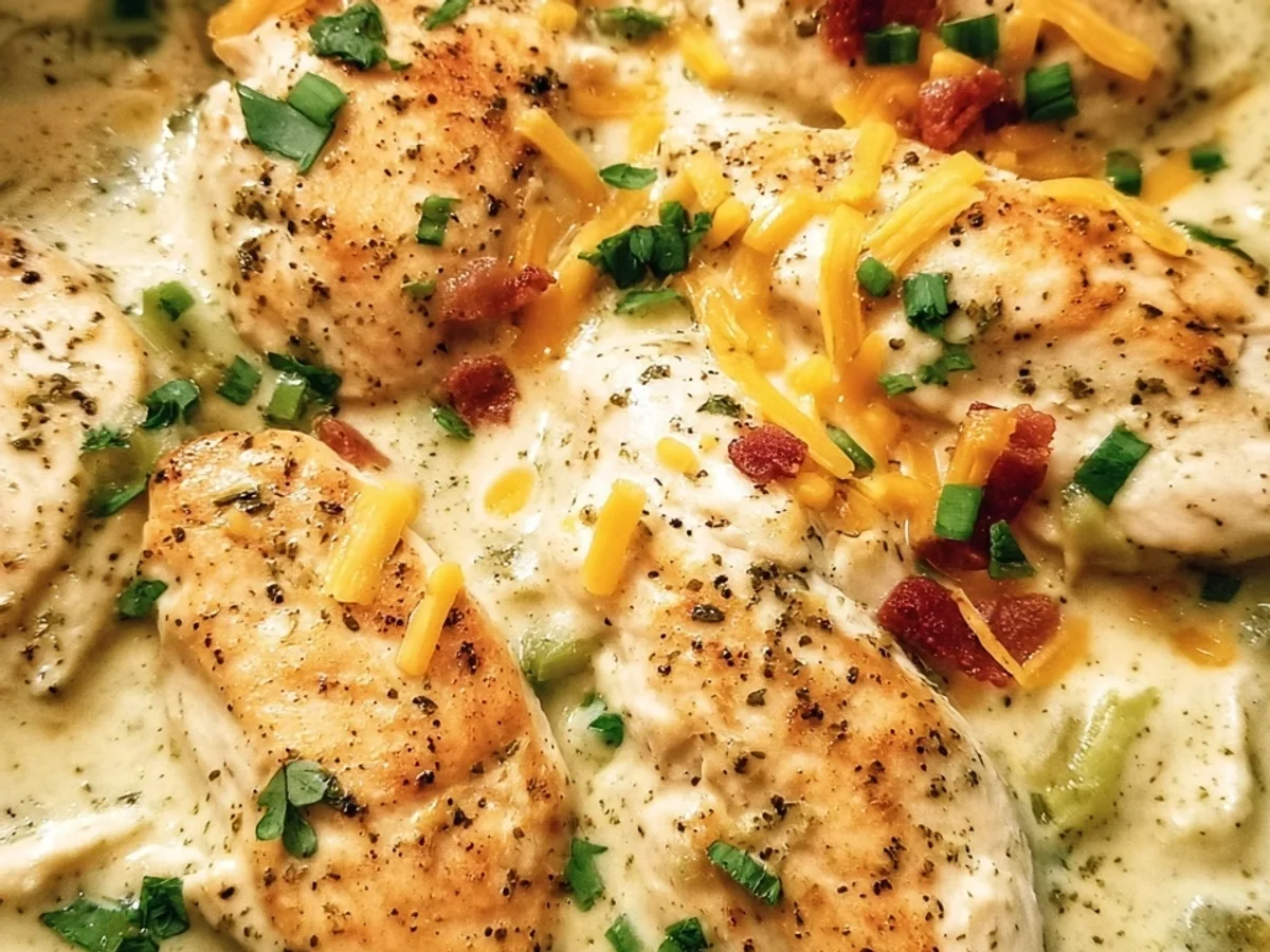 Creamy Crock Pot Ranch Chicken: Simple Weeknight Meal - Image 2