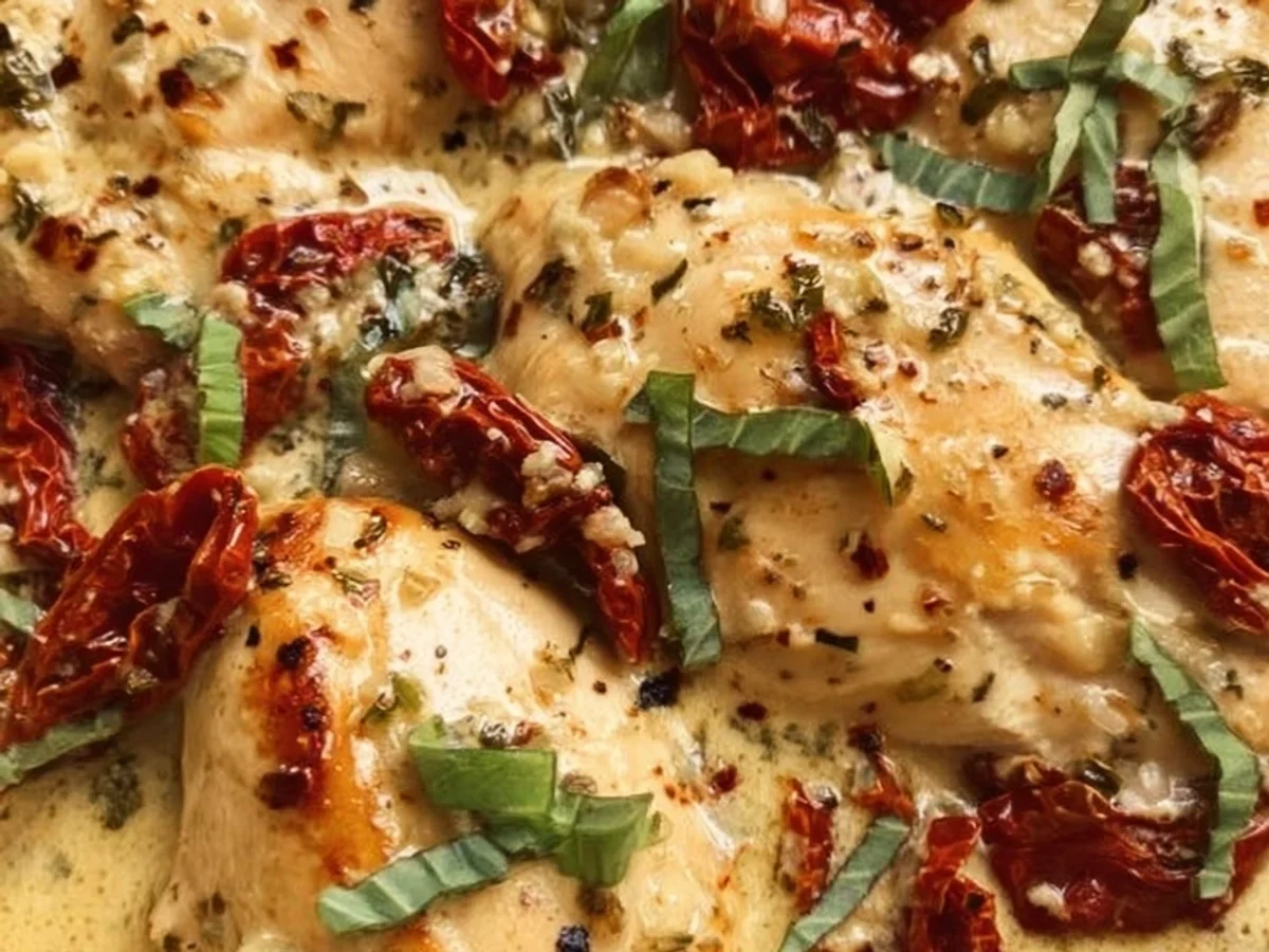 Creamy Crockpot Marry Me Chicken Recipe - Image 2