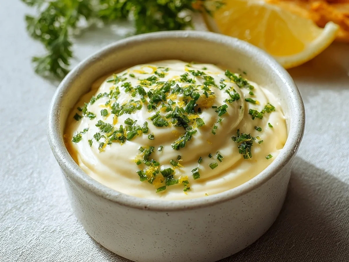 Creamy Garlic Easy Homemade Aioli Recipe - Image 2