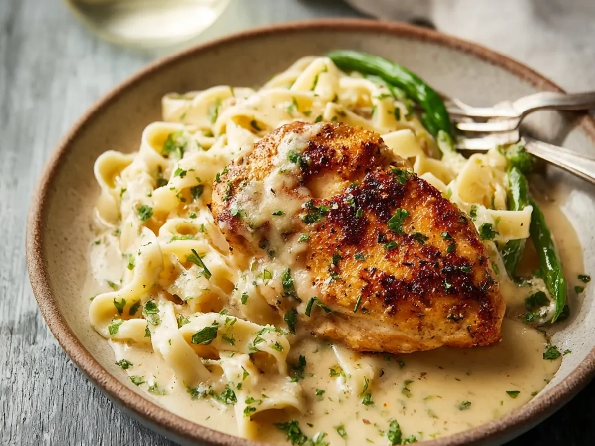 Creamy Garlic Parmesan Chicken Breast Recipe - Image 2