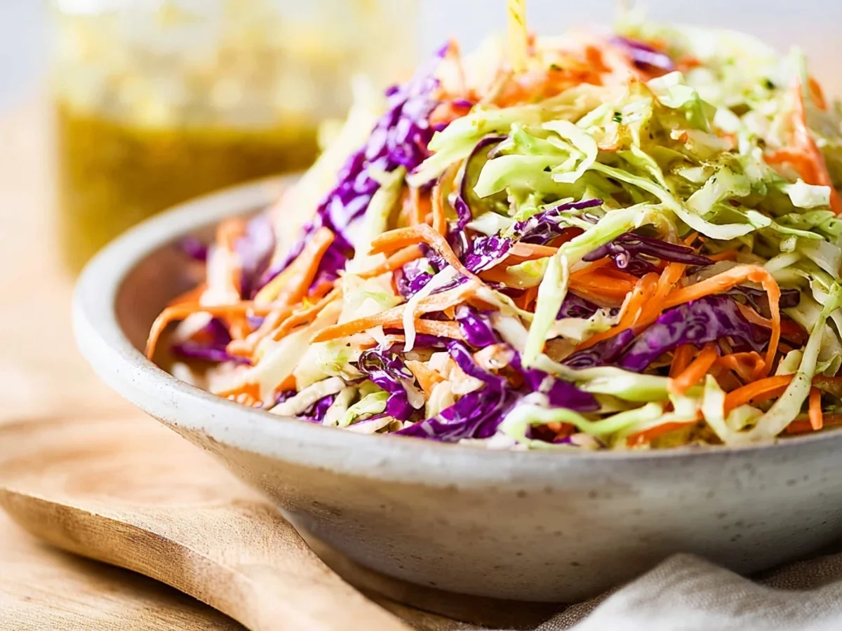 Creamy Homemade Coleslaw: Tangy & Fresh Recipe - Image 2