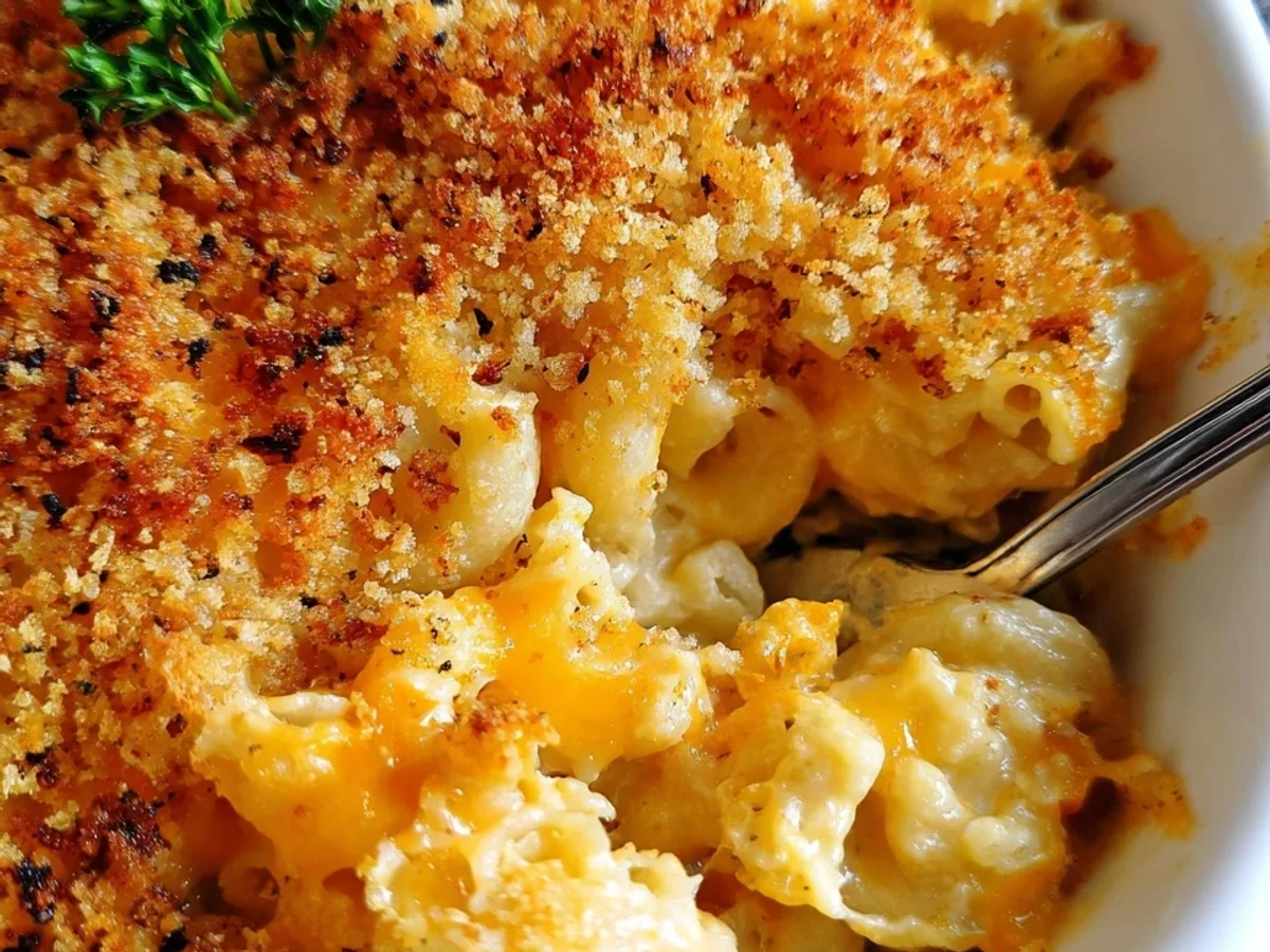 Creamy Homestyle Baked Mac and Cheese - Image 1